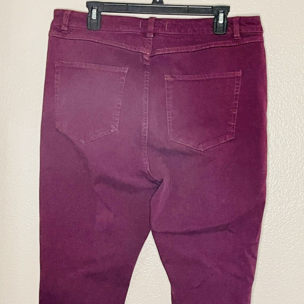 Lane Bryant High Rise Skinny‎ Jeans 14 - Picture 4 of 9